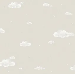 NAP458 | Carta da parati nuvole - Col. 4